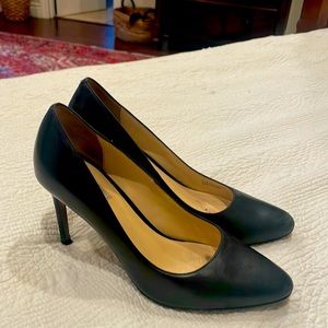 Cole Haan pump black women shoe 3”